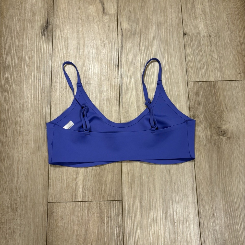 Intimately Free People Womens Bra Purple Lightweight Wire Free Pull On L - Picture 5 of 5